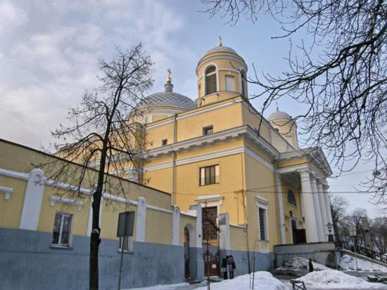Апартаменты Центр Крещатик Kiev Esterno foto